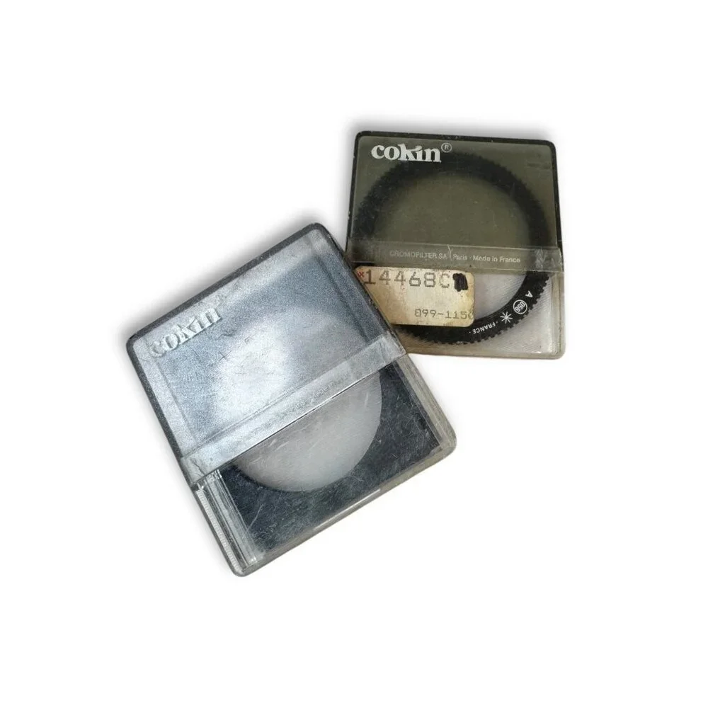Cokin Cromofilter 5A + A056 Adapter Ring Set France Vintage Photography